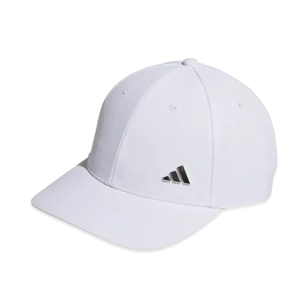 adidas Metal Badge Cap "White"