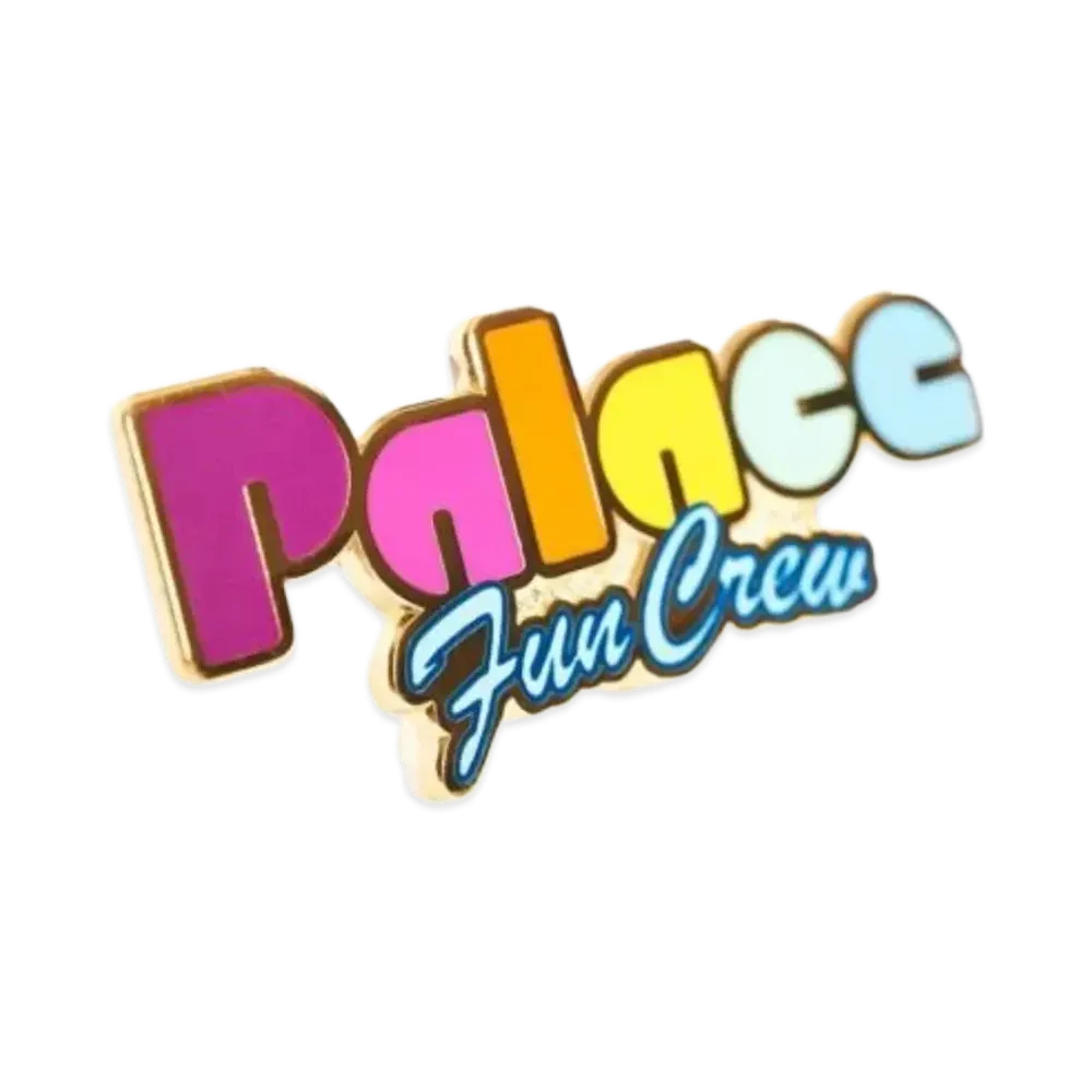 PALACE Fun Badge "Multi"