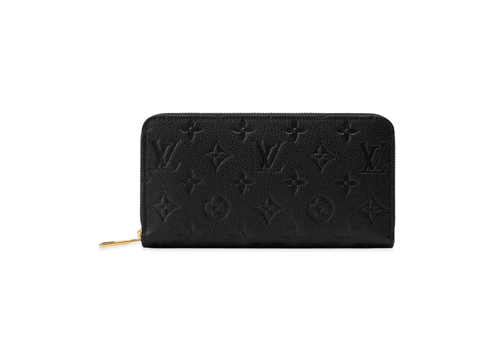 Louis Vuitton Zippy Wallet "Black"