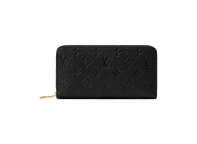 Louis Vuitton Zippy Wallet "Black"