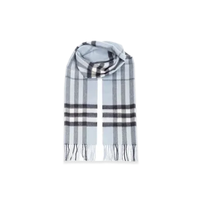 Burberry Cashmere Check Scarf "Checked"