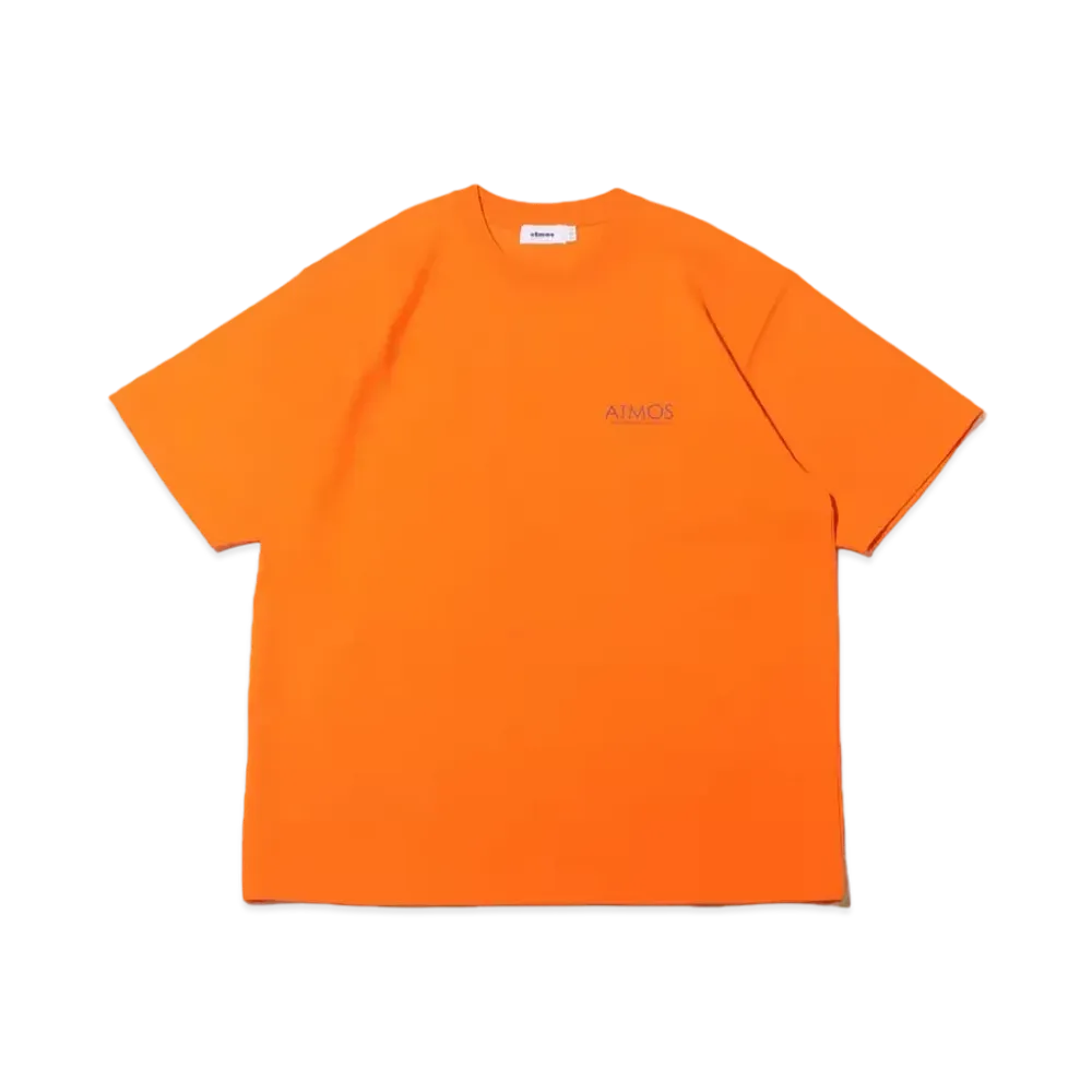 atmos Mountain Range T-shirts "Orange"