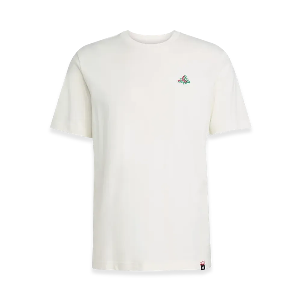 adidas Mini Pizza Graphic T-Shirt "Off White"