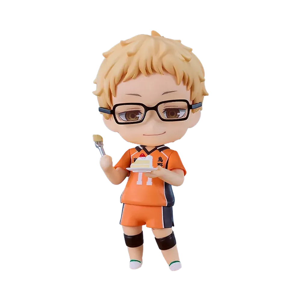 Good Smile Company "Nendoroid" -Haikyu!!- Kei Tsukishima: The New Karasuno Ver.