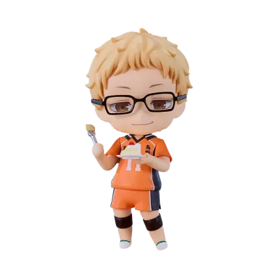 Good Smile Company "Nendoroid" -Haikyu!!- Kei Tsukishima: The New Karasuno Ver.