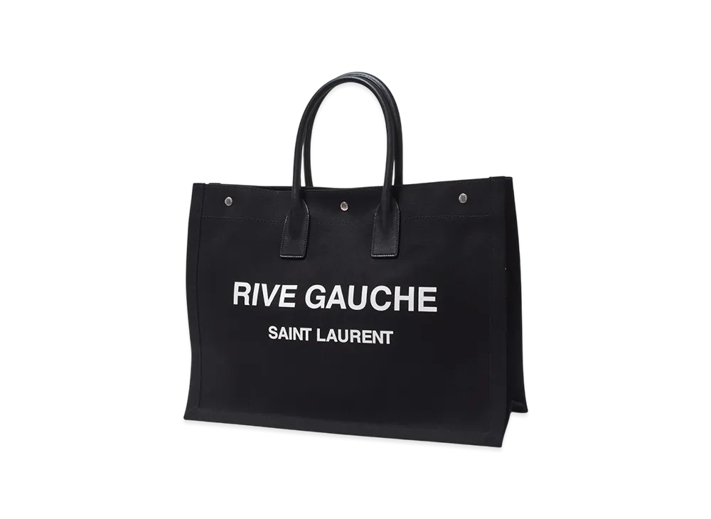Saint Laurent Rive Gauche Tote Bag "Black"