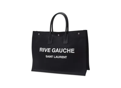 Saint Laurent Rive Gauche Tote Bag "Black"