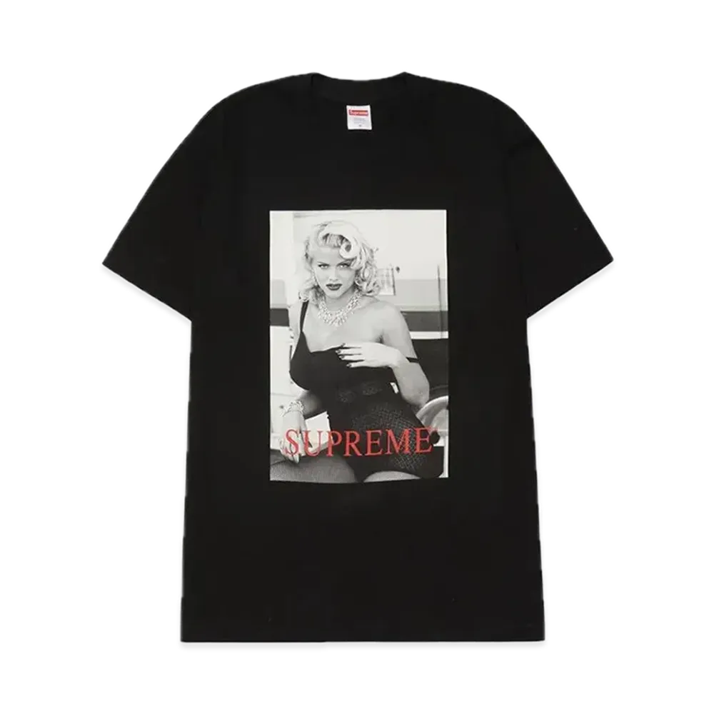シュプリーム アンナ ニコル スミス Tシャツ "ブラック"