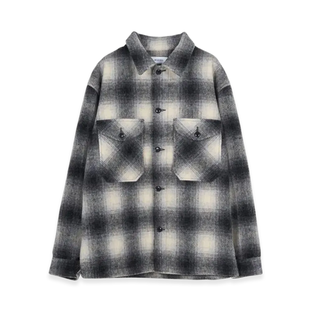 MASSES Shadow CPO Jkt "Black"