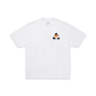 PALACE JAMSIL Seoul 3 Lotte Tri-Ferg T-Shirt "White"