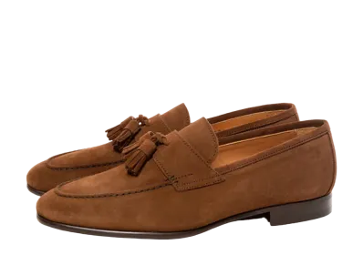 Berwick Tassel Loafer HO254 Suede "Brown" 5094GOSGBR