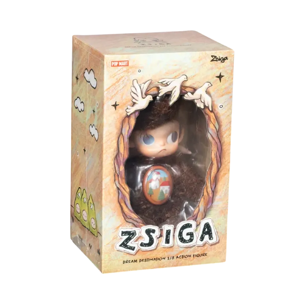 POP MART "BJD" Zsiga Dream Destination 1/8 Action Figure