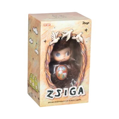 POP MART "BJD" Zsiga Dream Destination 1/8 Action Figure