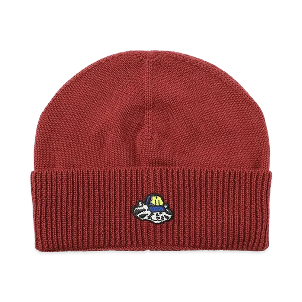 MSGM Knit Cap "Red"
