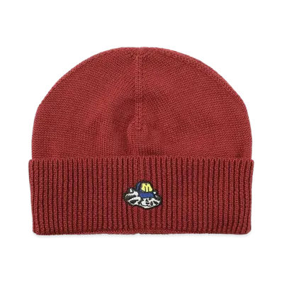 MSGM Knit Cap "Red"