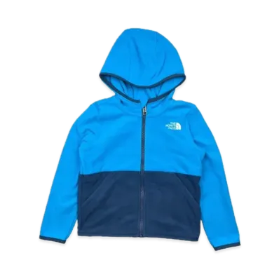 The North Face Kids Fleece Hoodie "Blue"