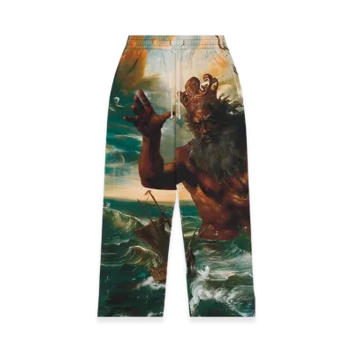 DENIM TEARS Poseidon's Revenge Sweatpants "Multi"