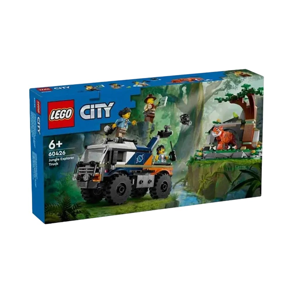 LEGO CITY "Jungle Explorer Off-Road Truck" [60426]