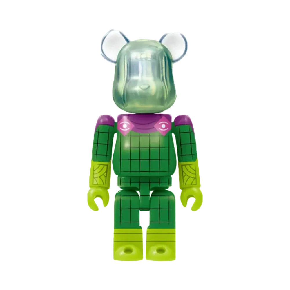 Bearbrick x Marvel SPIDER-MAN Happy Lottery Bearbrick Award 15 Mysterio