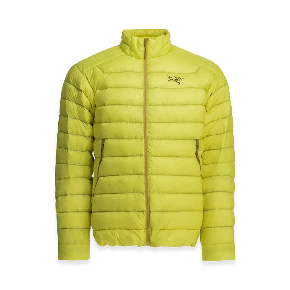 ARC'TERYX Women's Cerium Short Down Jacket "Yellow" 29679CERIUMORACLE