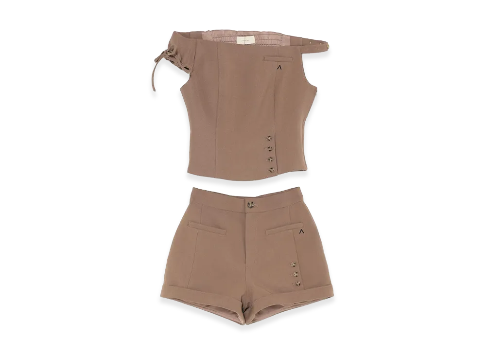 ANDMARY Women's Mia Mini Pants Set Up ANDMARY Women's Mia Mini Pants Set Up