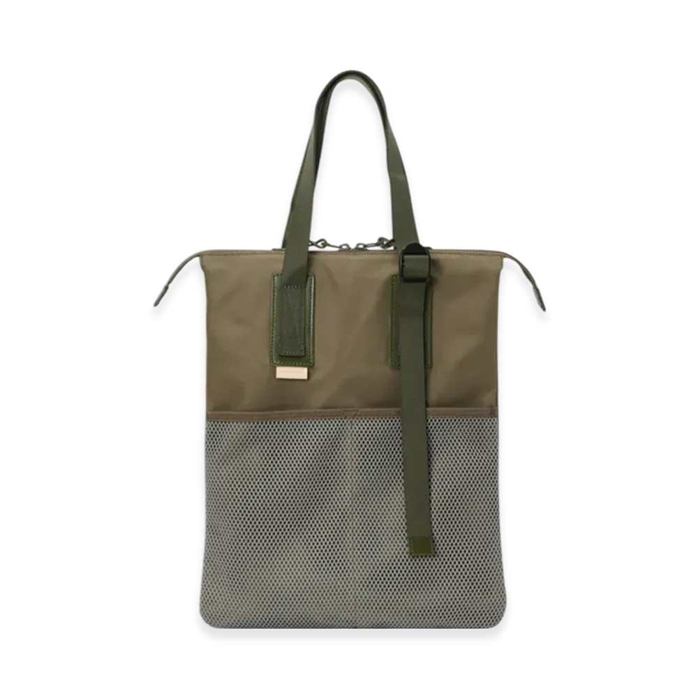Hender Scheme Functional Layered Bag "Khaki Olive"