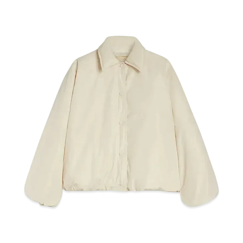 Jil Sander Women's Down Jacket "Pale Clay"