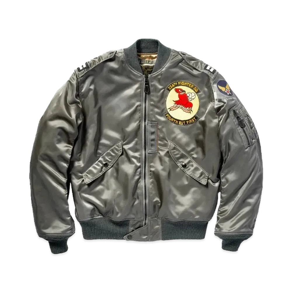 THE REAL McCOY'S Type L-2B / Fourth But First "Sage Green"