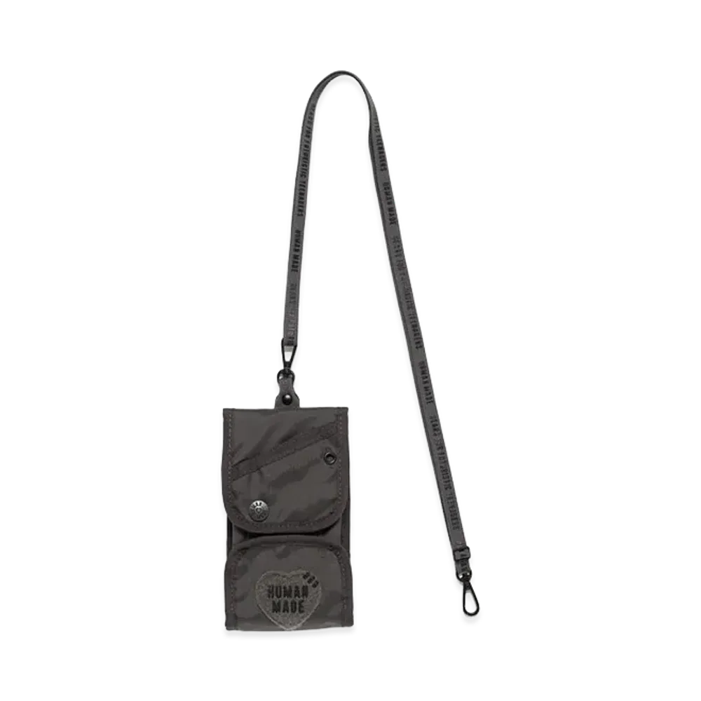 HUMAN MADE Military Pouch "Gray"