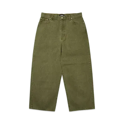 PALACE P100 Super Baggy Jean "The Deep Green"