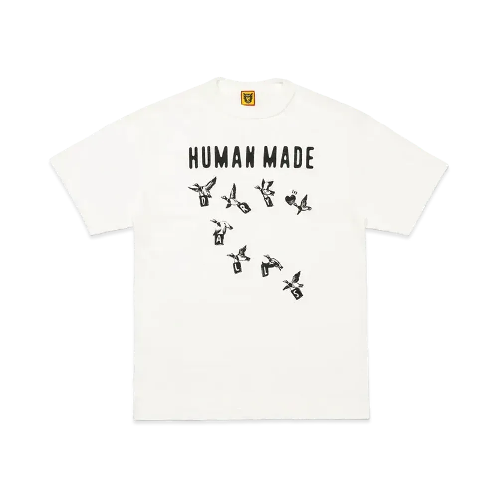 HUMAN MADE Graphic T-Shirt #17 "White"