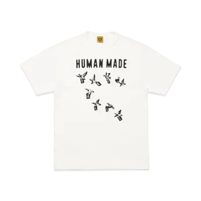 HUMAN MADE Graphic T-Shirt #17 "White"