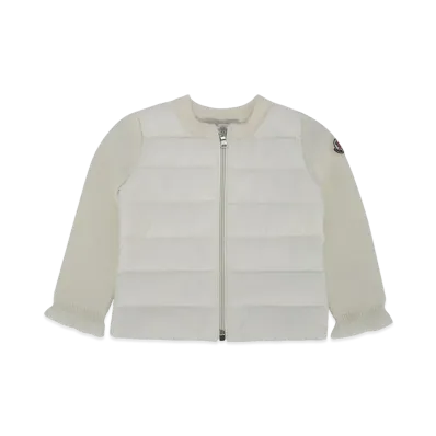 MONCLER Kids Cardigan "White"