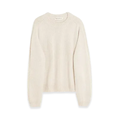 OUR LEGACY True Roundneck "Oyster Cherub Silk"