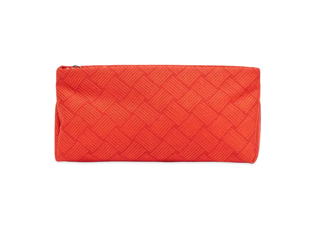 Bottega Veneta Toiletry Bag "Tomato"