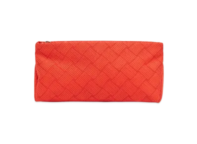Bottega Veneta Toiletry Bag "Tomato"