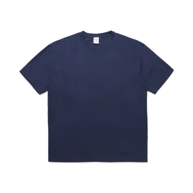 WACKO MARIA Washed Heavy Weight Color T-Shirt "Navy"