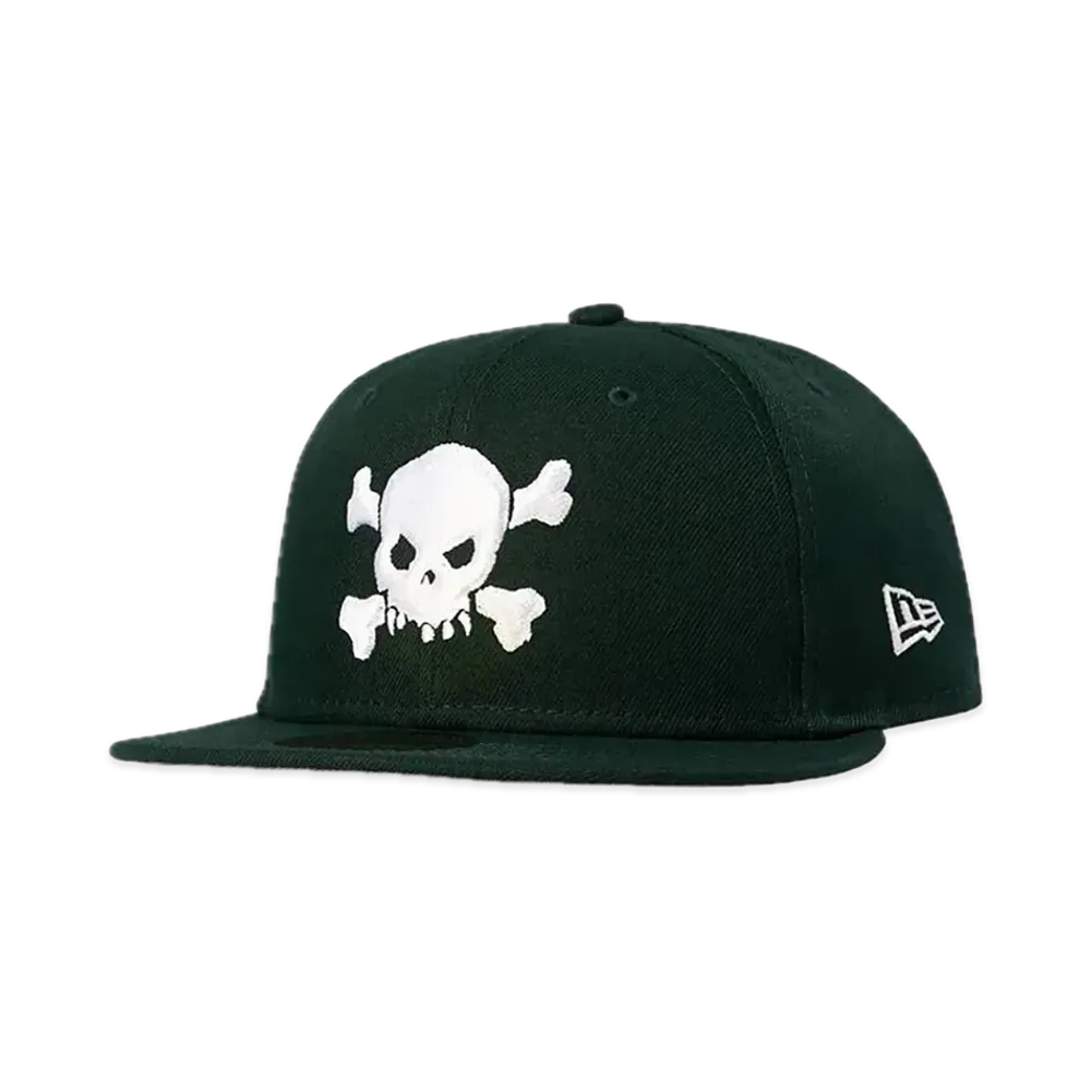 Supreme Skull New Era® "Green"