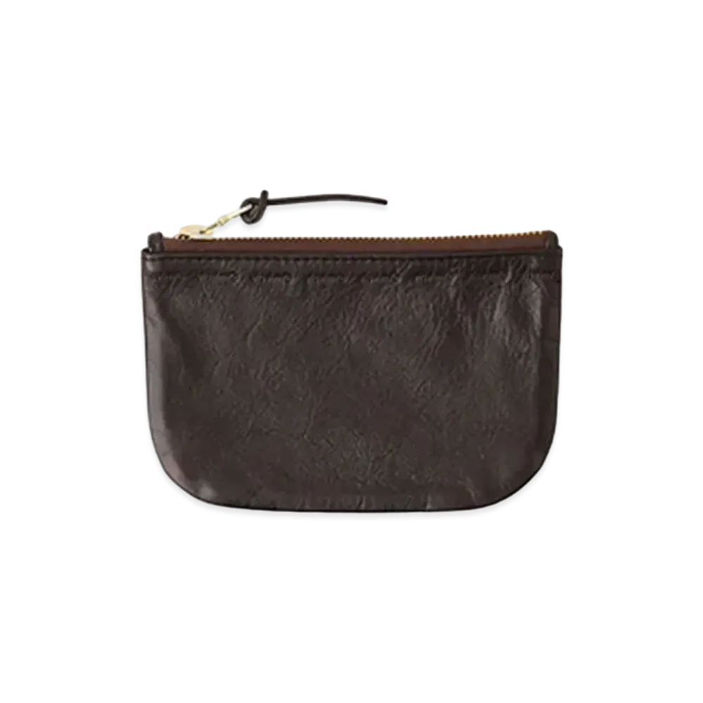 visvim LEATHER WALLET L "Dk.Brown"