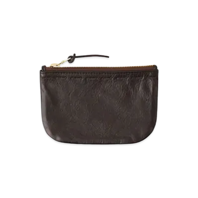 visvim LEATHER WALLET L "Dk.Brown"