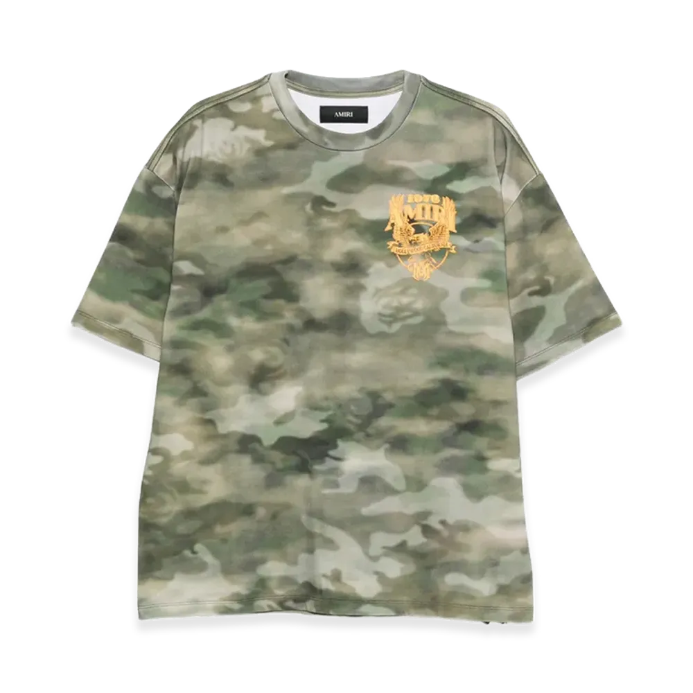 AMIRI T-Shirt "Neutrals/Green"