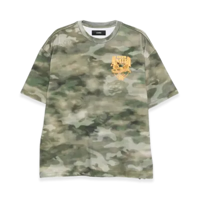 AMIRI T-Shirt "Neutrals/Green"