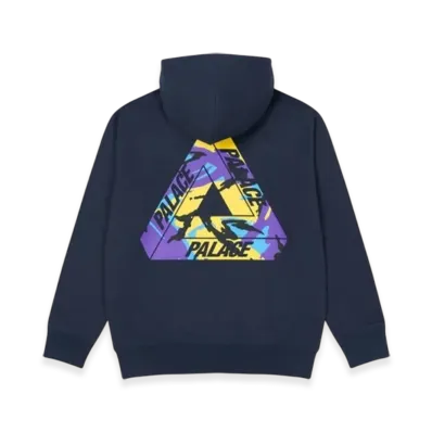 PALACE Tri-Camo Hood "Navy"