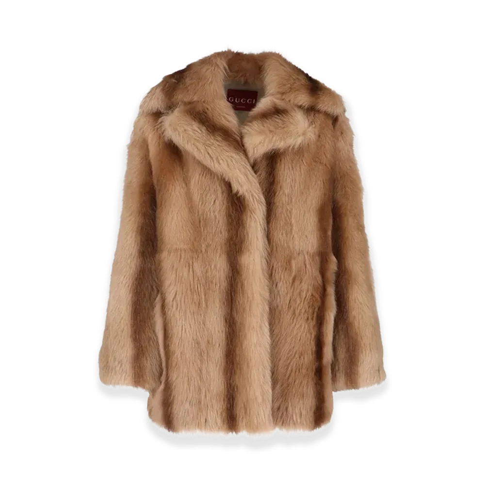 GUCCI Women's Jackets "Brown"