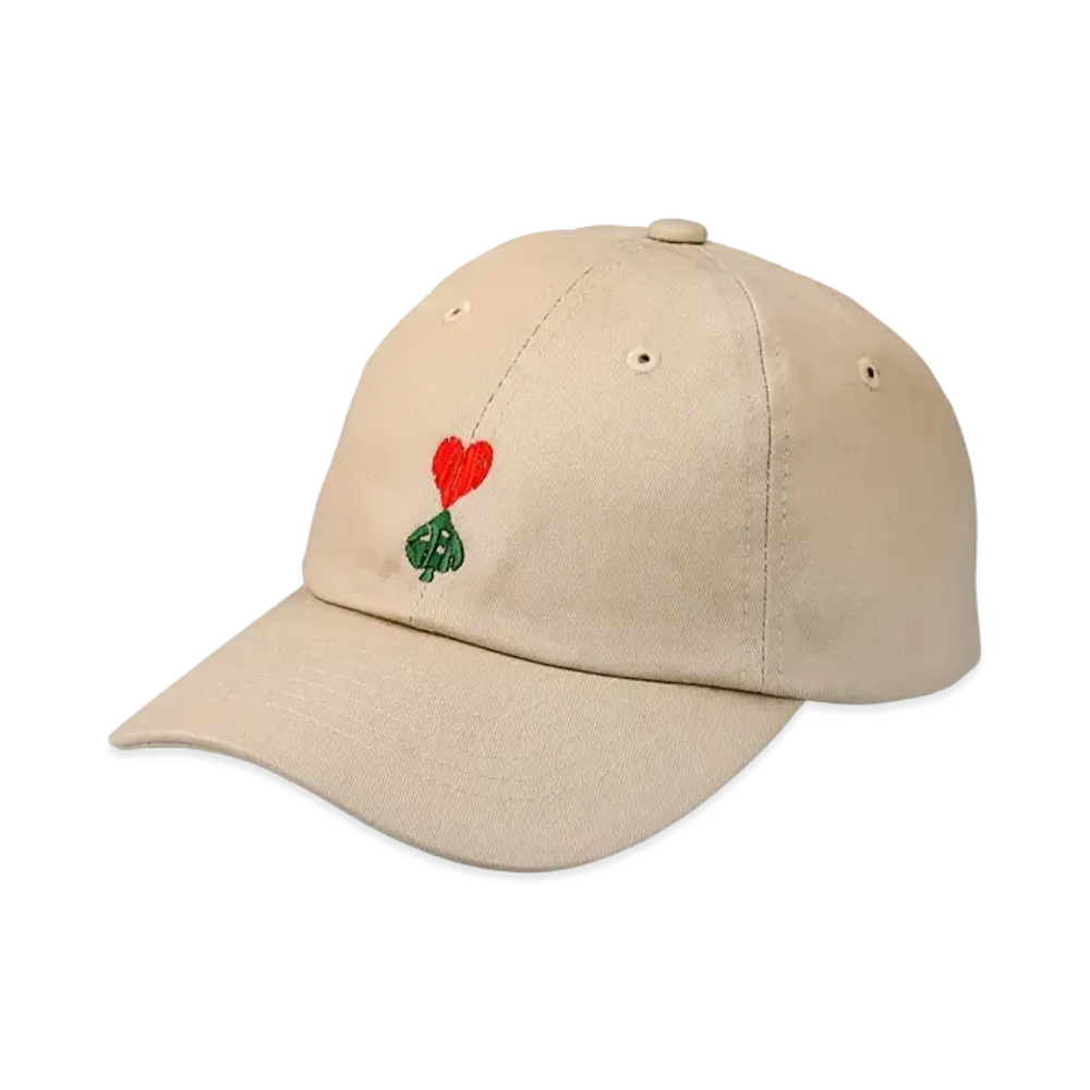 WIND AND SEA Heart & Spade Cap "Beige"