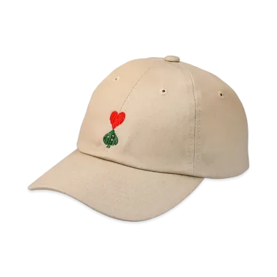 WIND AND SEA Heart & Spade Cap "Beige"