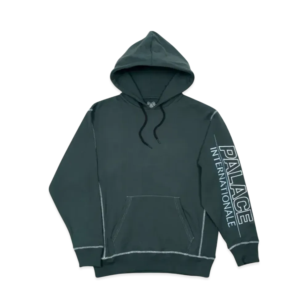 PALACE Internationale Hood "Green"