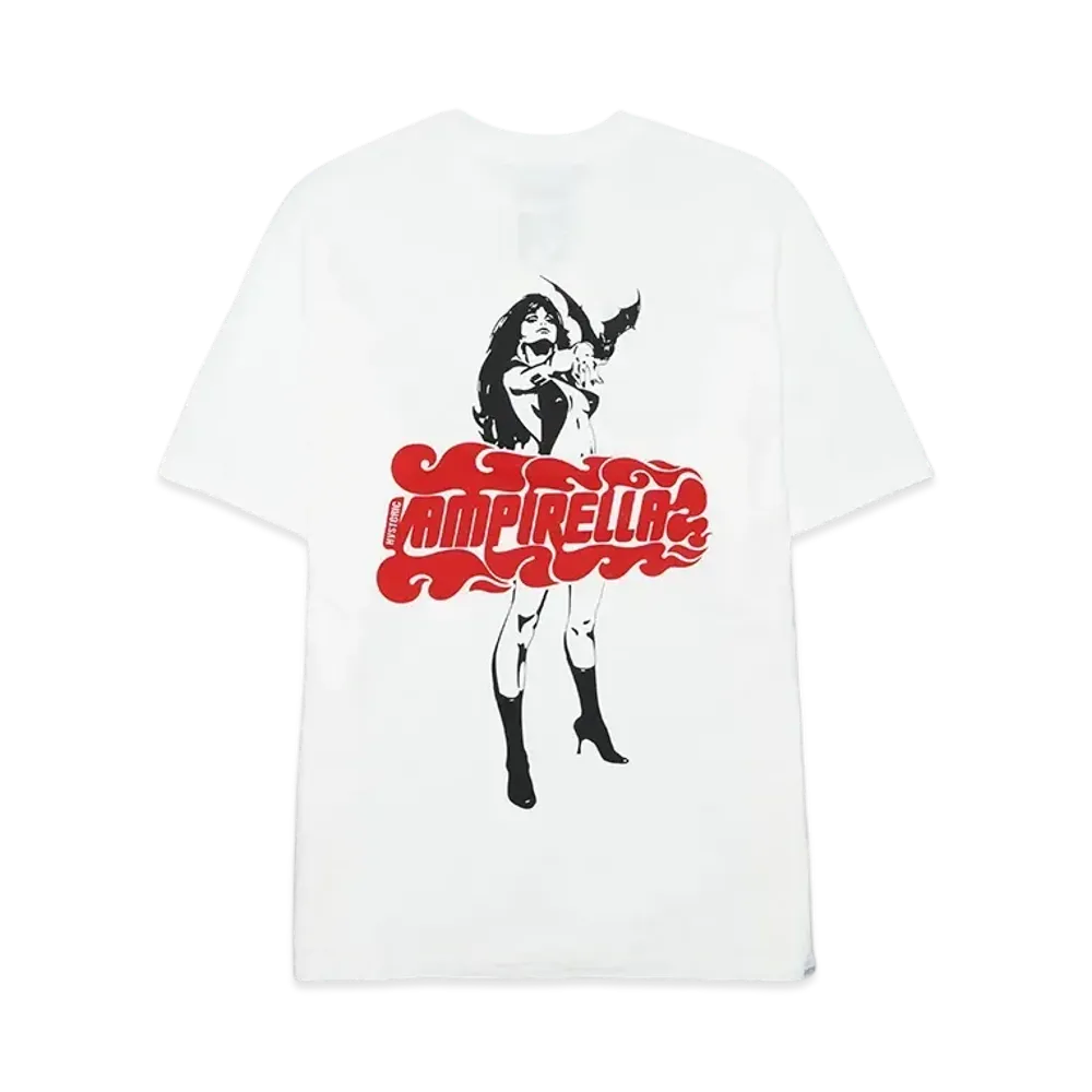 HYSTERIC GLAMOUR x Vampirella T-Shirt #1 "White"