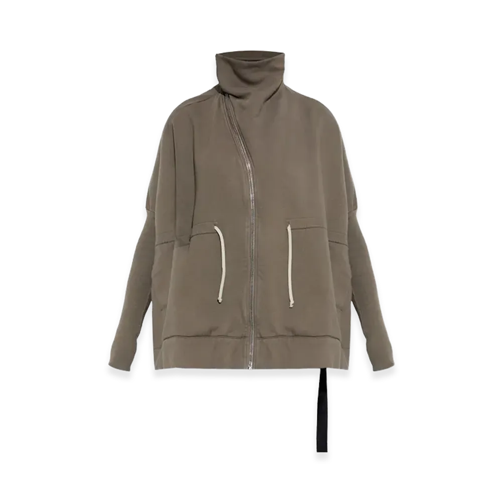 Rick Owens DRKSHDW Women's 'mountain Sail' Sweatshirt "Brown"