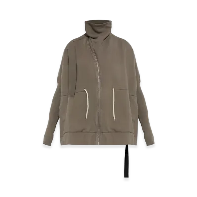 Rick Owens DRKSHDW Women's 'mountain Sail' Sweatshirt "Brown"